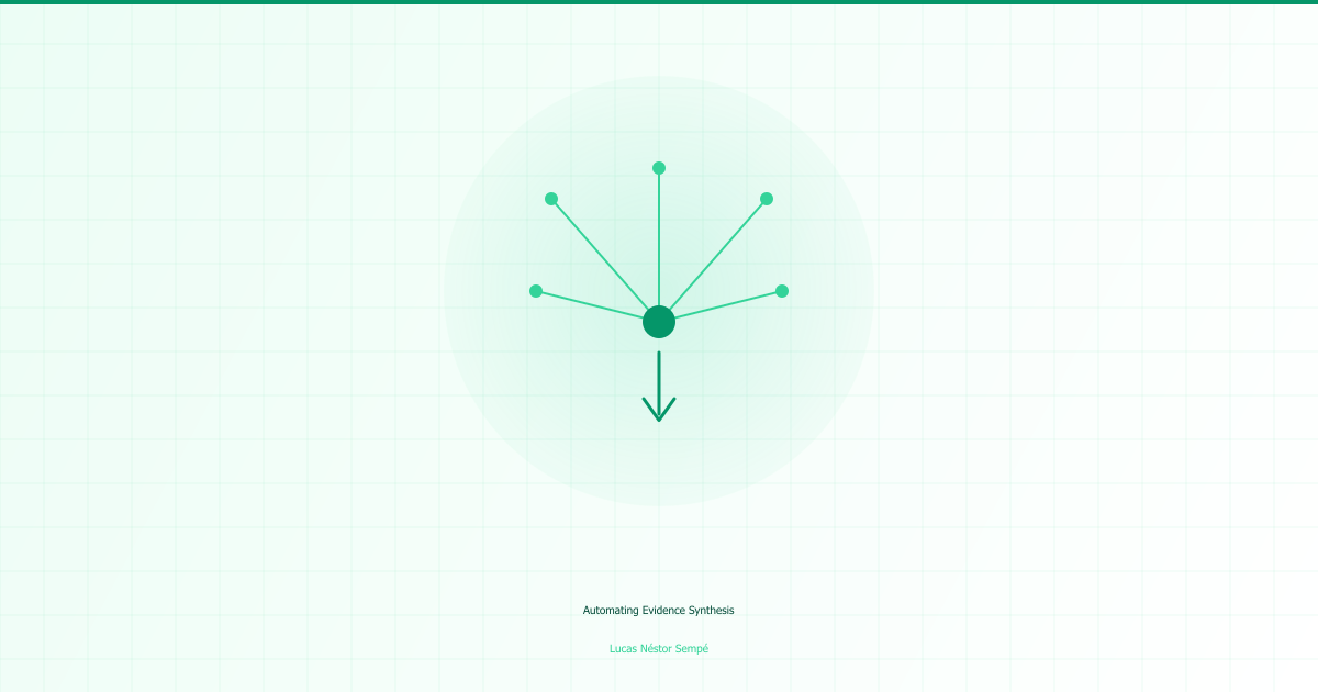 I Got Tired of Missing Papers