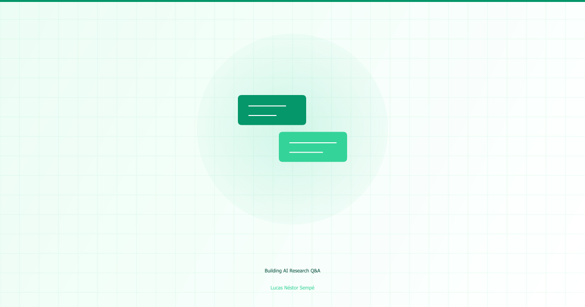 Teaching an AI to Read 400 Papers
