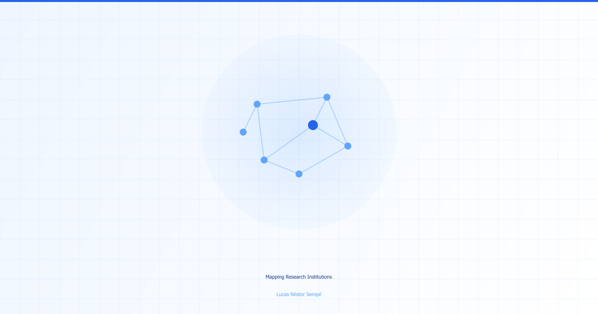 3,000 Messy Rows, 800 Real Institutions